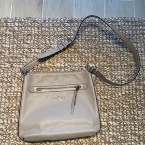 Coach Taupe Crossbody Bag
